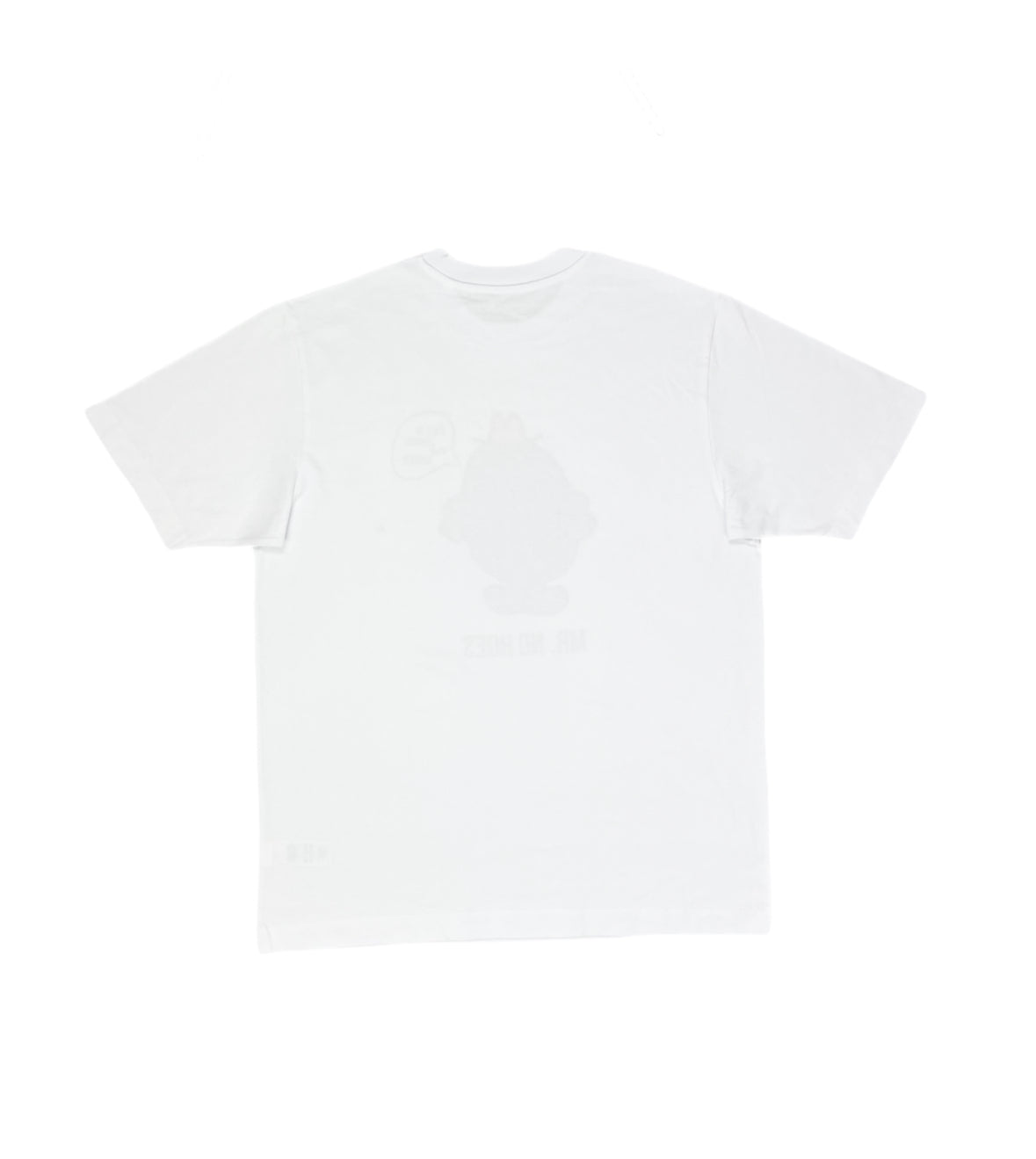 BLUE M. NO HOES T-SHIRT
