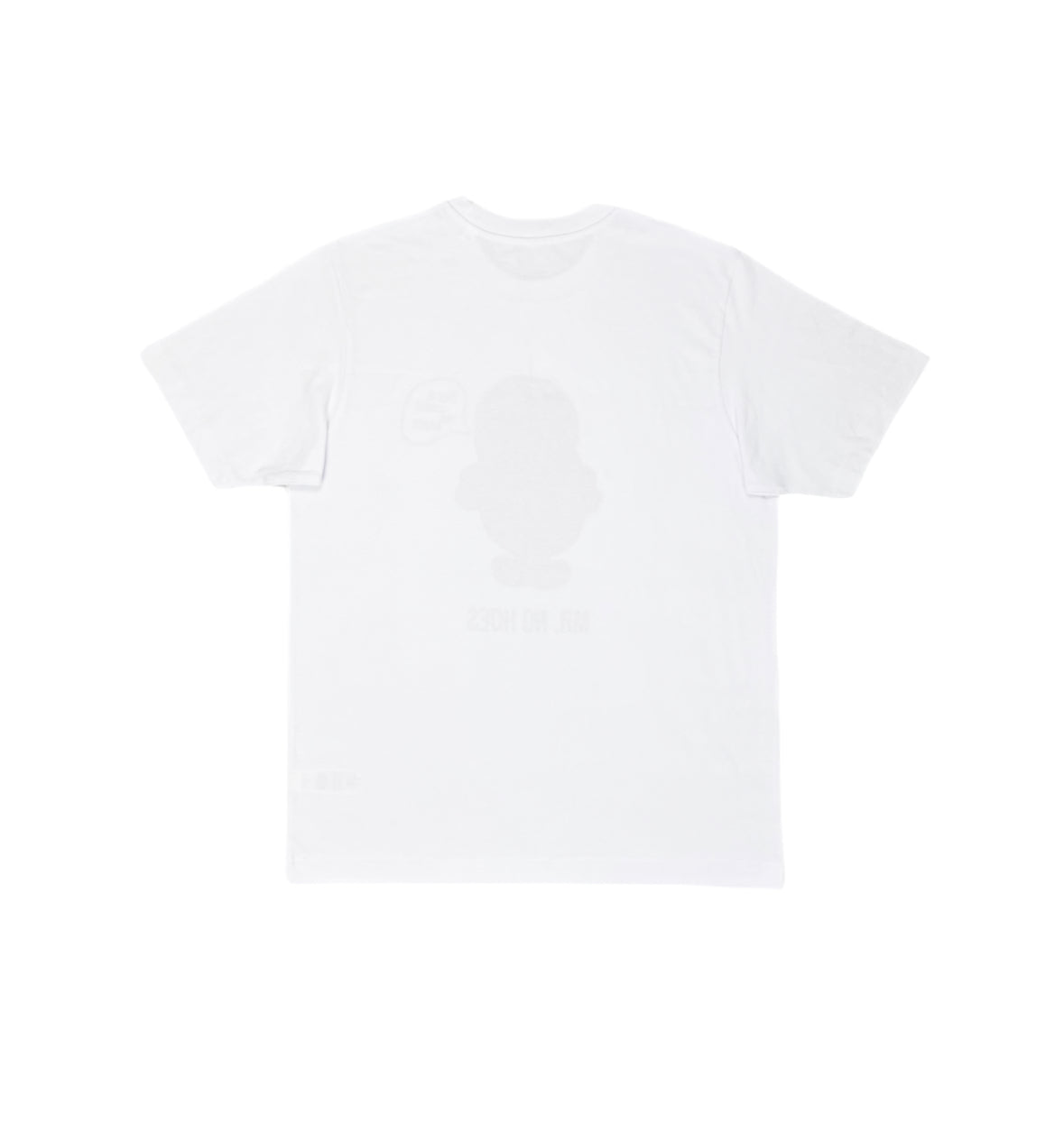 RED M. NO HOES T-SHIRT