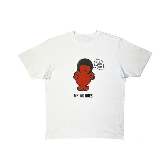 RED M. NO HOES T-SHIRT
